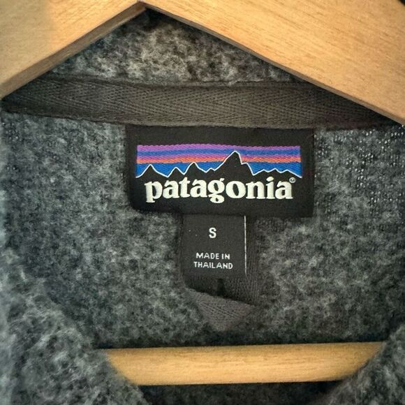 Patagonia Woolyester Fleece Jacket Forge Grey - Picture 9 of 10